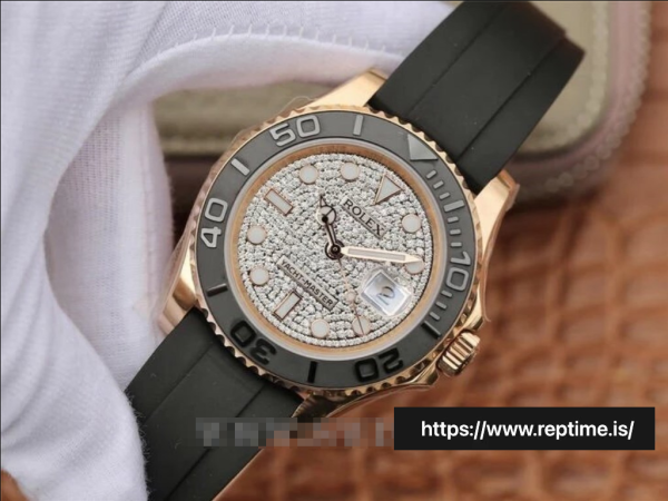 ロレックスヨットマスター116655メンズ自動40MM - Image 4
