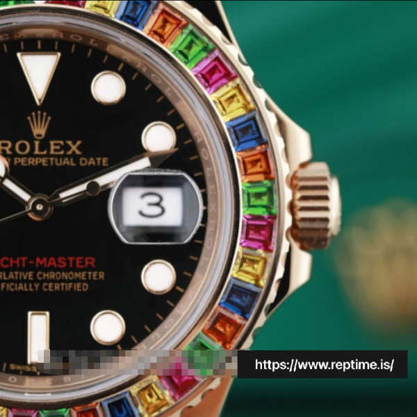 ロレックスヨットマスター116695男性自動40MM - Image 4
