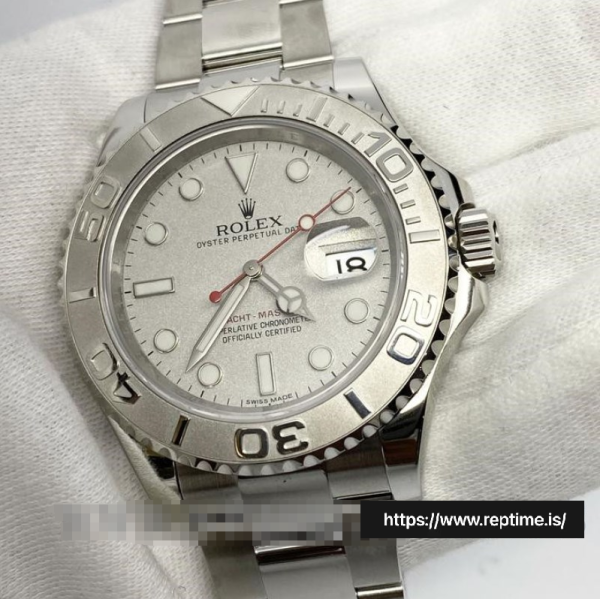 ロレックスヨットマスター116622.1メンズホワイト44MM - Image 4