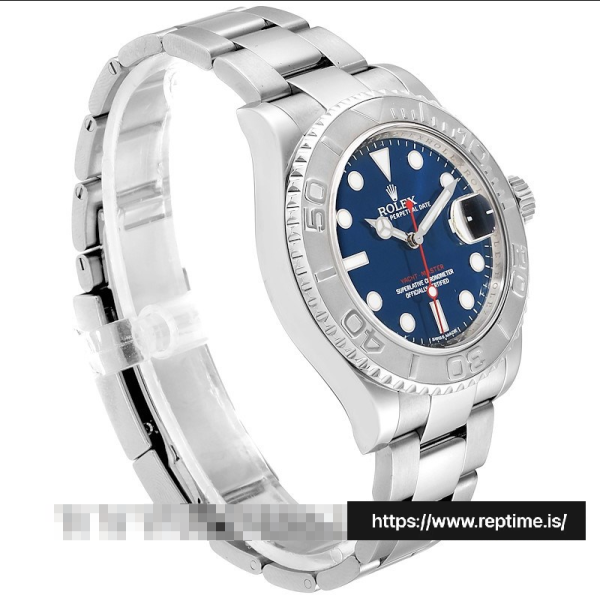 ロレックスヨットマスター116622.2メンズブルー44MM - Image 4