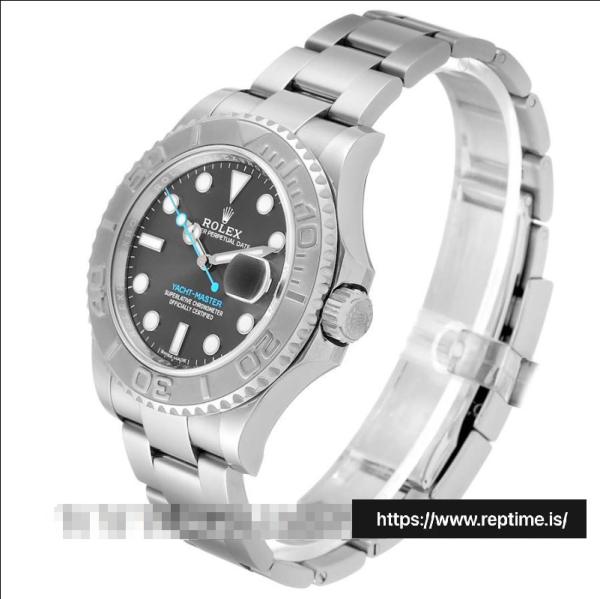 ロレックスヨットマスター116622.3メンズグレー44MM - Image 4