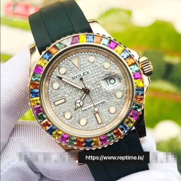 ロレックスヨットマスター116655.4メンズホワイト40MM - Image 4