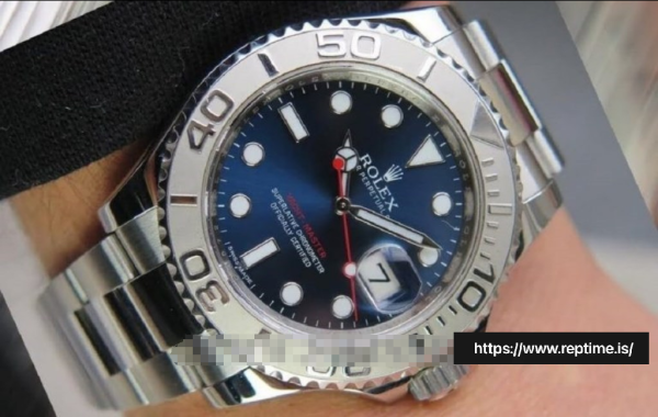 ロレックスヨットマスター126622.2メンズブルー40MM - Image 3