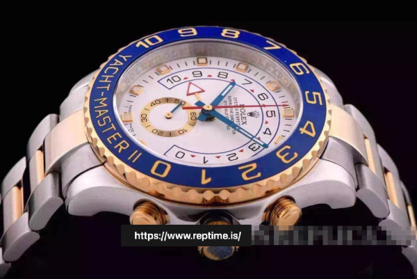 ロレックスヨットマスターII 116681メンズ自動44 MM - Image 7