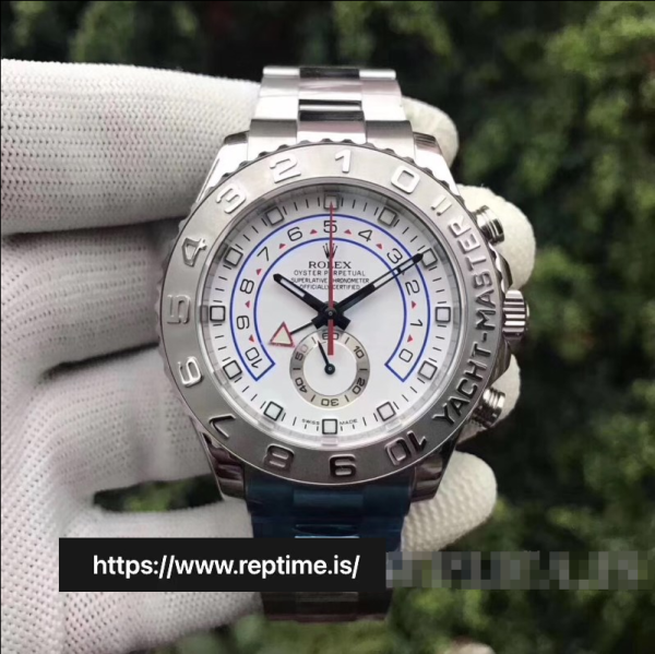ロレックスヨットマスターII 116689メンズ自動44 MM - Image 4