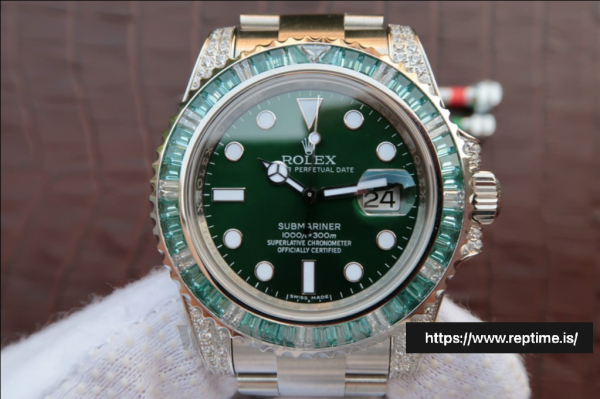 ロレックスサブマリーナ116610メンズ自動40MM - Image 4
