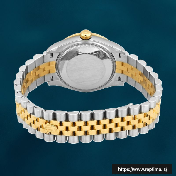 ロレックスデイトジャスト31mm m278273-0016 レディースグリーンダイヤル - Image 4