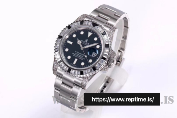 ロレックスサブマリーナ116610LVメンズ自動40MM - Image 4