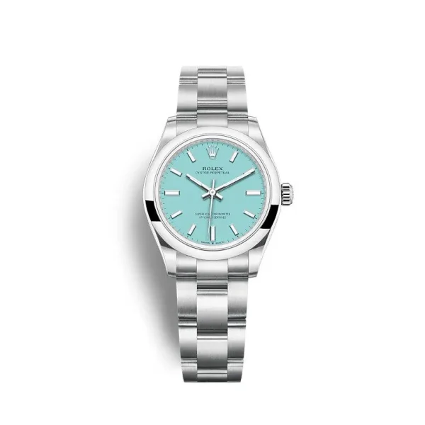 ロレックス オイスターパーペチュアル 31mm ターコイズブルー