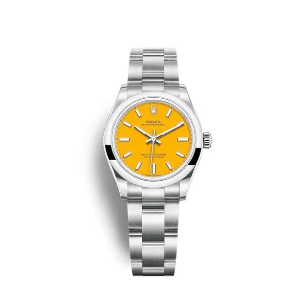 ロレックス オイスターパーペチュアル 31mm イエロー