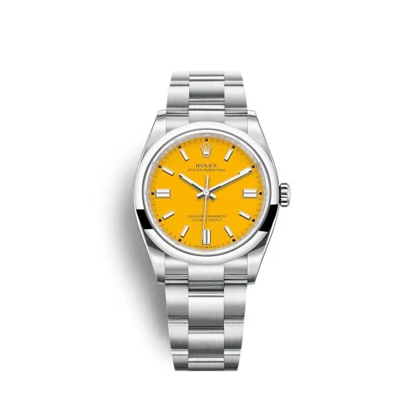 ロレックス オイスターパーペチュアル 36mm イエロー
