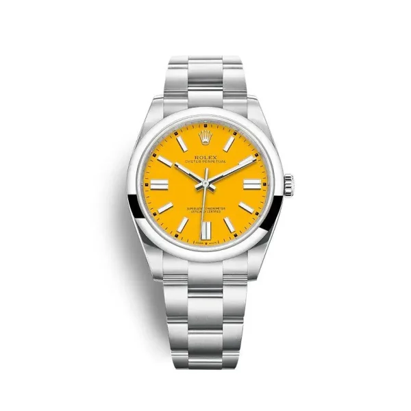ロレックス オイスターパーペチュアル 41mm イエロー