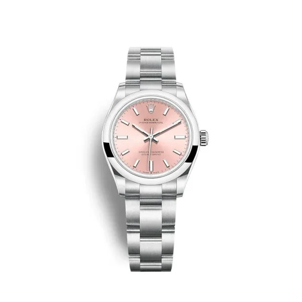 ロレックス オイスターパーペチュアル 31mm ピンク