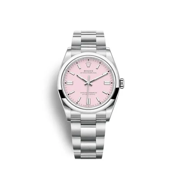 ロレックス オイスターパーペチュアル 36mm キャンディピンク