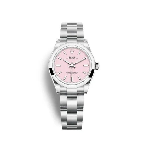 ロレックス オイスターパーペチュアル 34mm キャンディピンク