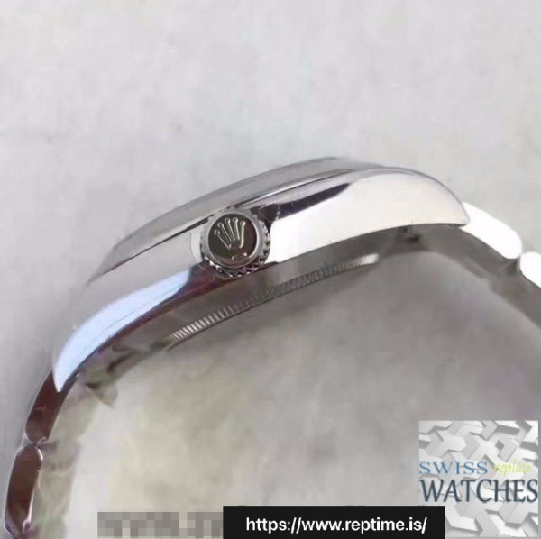 ロレックスエアキングブラックダイヤルステンレススチール40ミリメートルスイスのレプリカ116900 - Image 5
