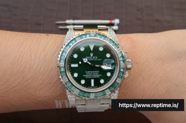 ロレックスサブマリーナ116610メンズ自動40MM - Image 5