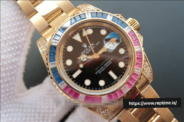 ロレックスGMTマスターII 116758メンズ自動40MM - Image 5
