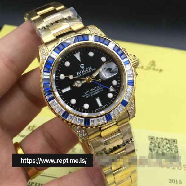 ロレックスGMTマスターII 116758メンズ自動40MM - Image 5
