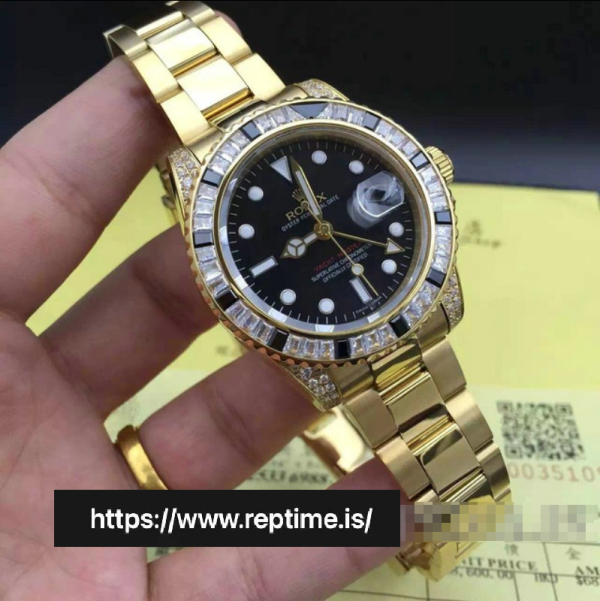 ロレックスGMTマスターII 116758メンズ自動40MM - Image 5
