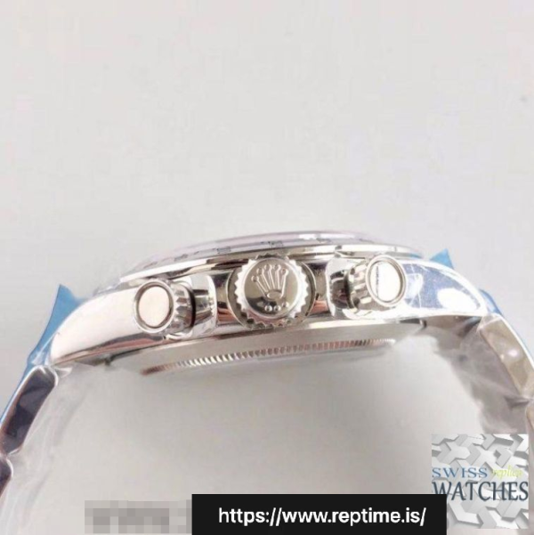 ロレックスデイトナコスモグラフブラックダイヤルステンレススチール40ミリメートルスイスのレプリカ116520.6 - Image 5