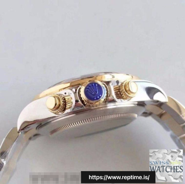 ロレックスデイトナコスモグラフブルーダイヤルサファイアクリスタル40ミリメートルスイスのレプリカ116503.11 - Image 5