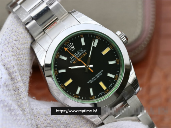 ロレックスミルガウス116400メンズ自動40MM - Image 5