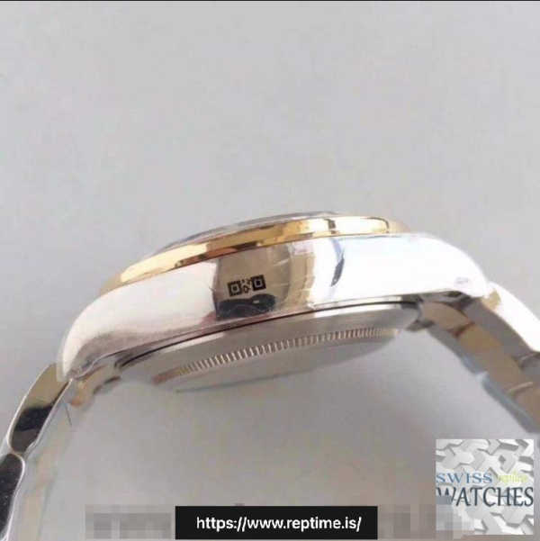 ロレックスデイトナコスモグラフゴールドダイヤルステンレススチール40ミリメートルスイスのレプリカ116503.7 - Image 5