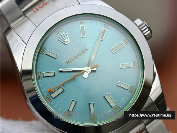 ロレックスミルガウス116400メンズ自動40MM - Image 5