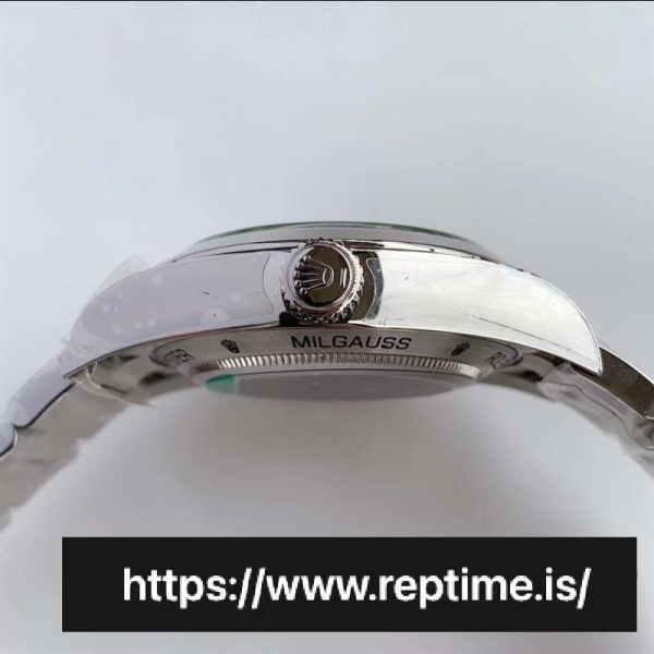 ロレックス ミルガウス 116400.2 メンズ ブルー 40MM - Image 5