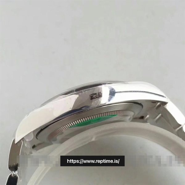 ロレックスオイスターパーペチュアル114300.1女性グレー39MM - Image 5