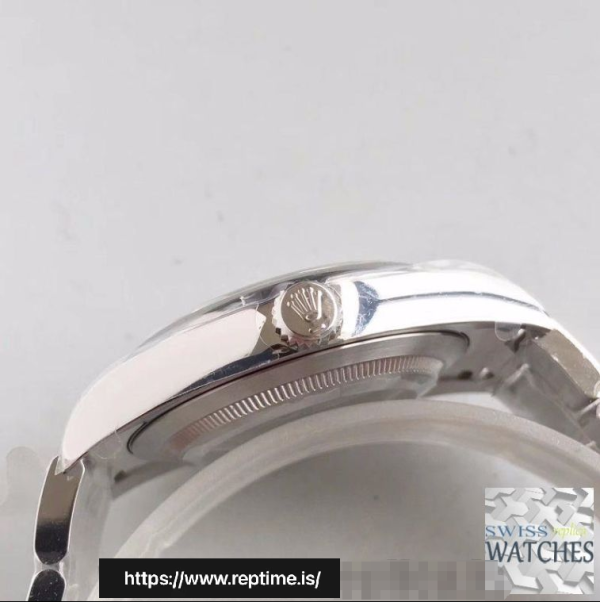 ロレックスオイスターパーペチュアルブルーダイヤルスクラッチプルーフ39ミリメートルスイスのレプリカ114300.12 - Image 5