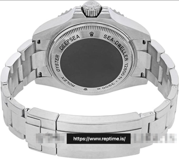 ロレックスシードゥエラー116660.1メンズブルー＆ランプ;ブラック44MM - Image 5