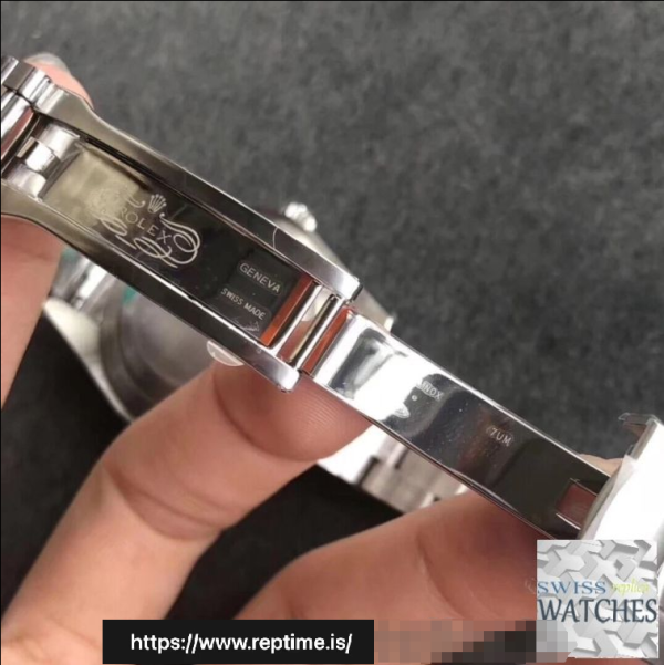 ロレックスオイスターパーペチュアルグレーダイヤルステンレススチール39ミリメートルスイスのレプリカ114300.8 - Image 5
