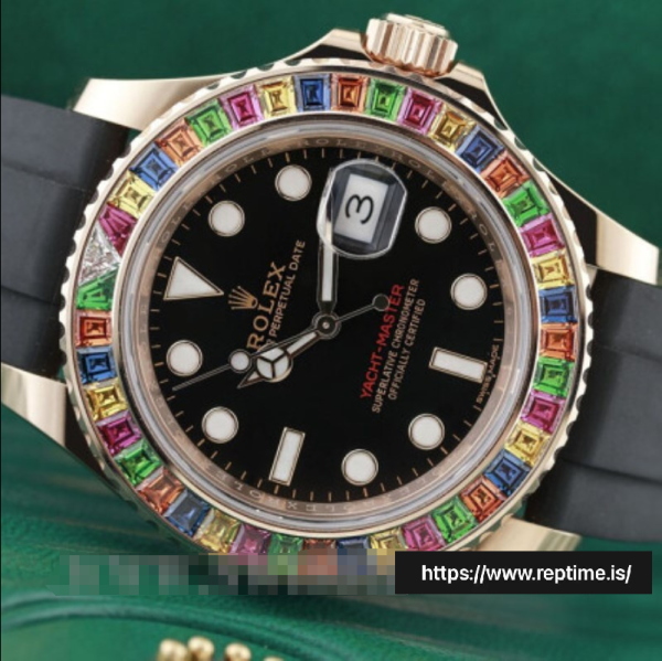 ロレックスヨットマスター116695男性自動40MM - Image 5
