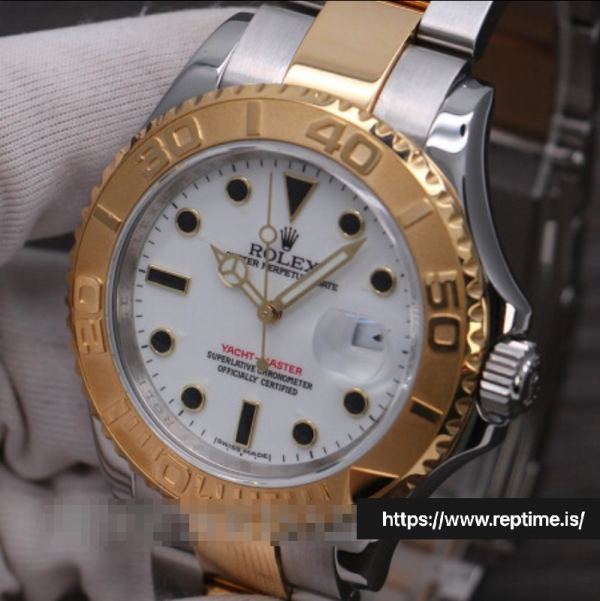ロレックスヨットマスター168623メンズ自動41MM - Image 5
