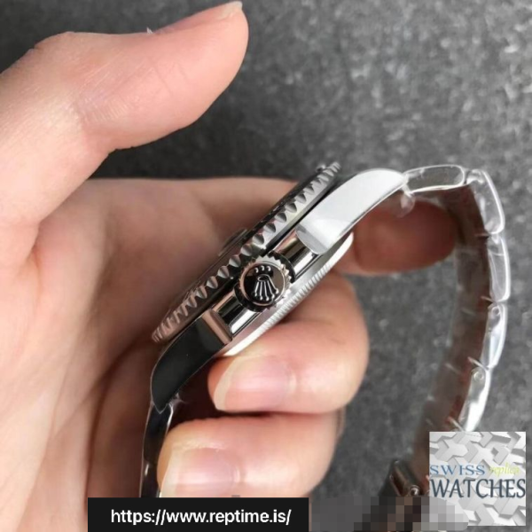 ロレックスサブマリーナブラックダイヤルステンレススチール40MMスイスレプリカ116610ln.1 - Image 5