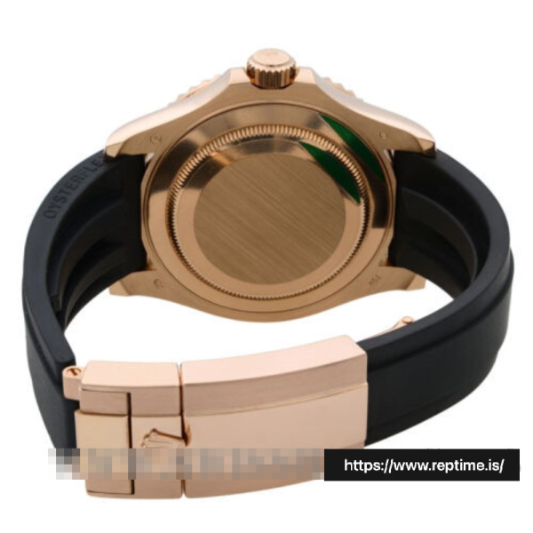 ロレックスヨットマスター116655.3メンズブラック40MM - Image 5