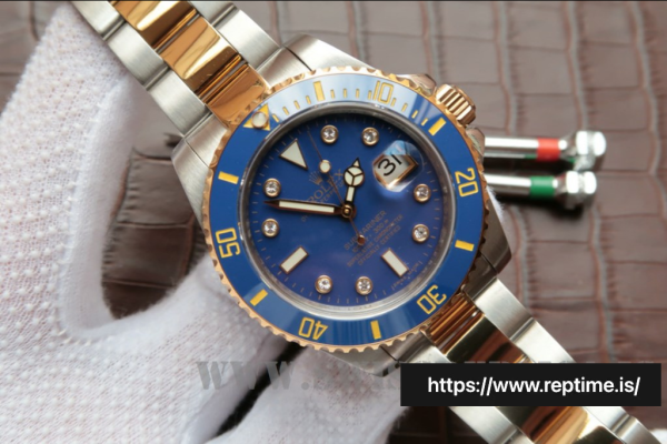 ロレックスサブマリーナ116613LBメンズ自動40MM - Image 5
