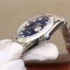 ROLEX DATEJUST BLUE DIAL STAINLESS STEEL 41MM SWISS REPLICA m126334.0016 - Image 5