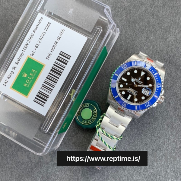 ロレックスサブマリーナ126619LBメンズ自動41MM - Image 5