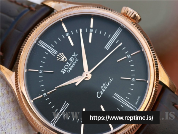 ロレックスチェリーニ50505メンズ自動39MM - Image 5