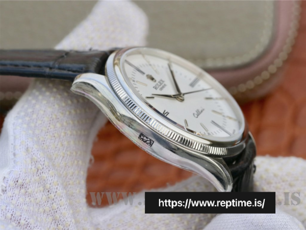 ロレックスチェリーニ50509メンズ自動39MM - Image 5