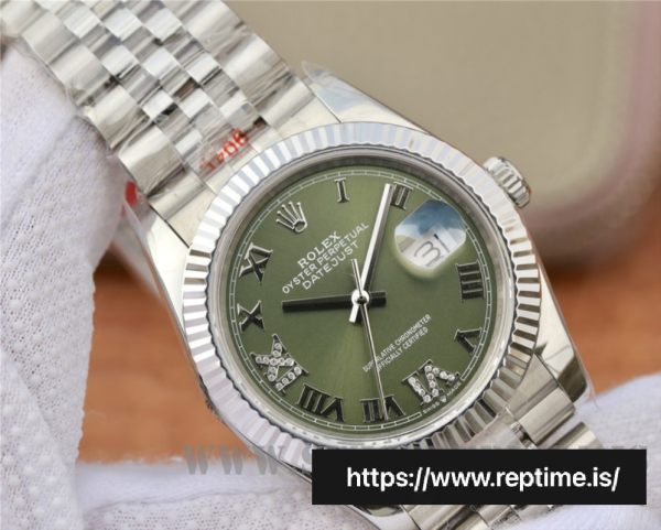 ロレックスデイトジャスト116234ユニセックス自動36MM - Image 5