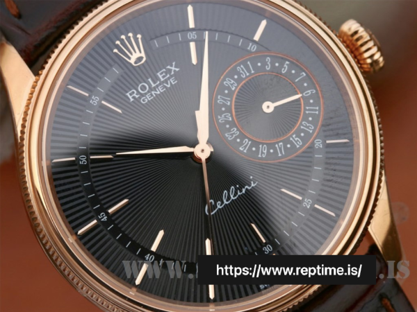 ロレックスチェリーニ50515メンズ自動39MM - Image 5