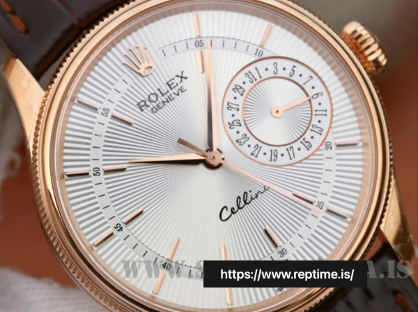 ロレックスチェリーニ50515メンズ自動39MM - Image 5