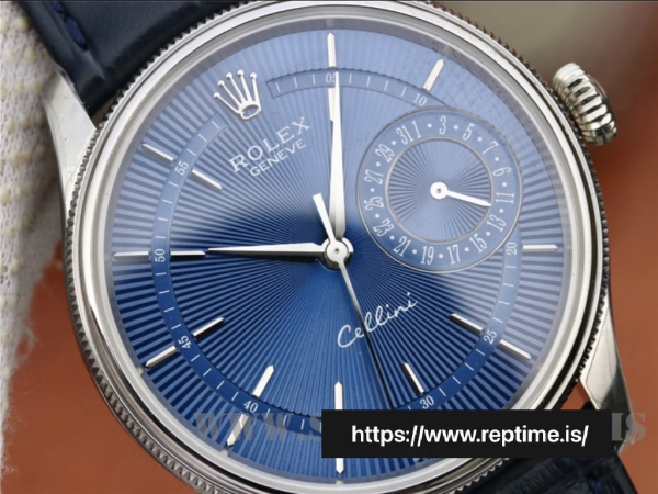ロレックスチェリーニ50519メンズ自動39MM - Image 5