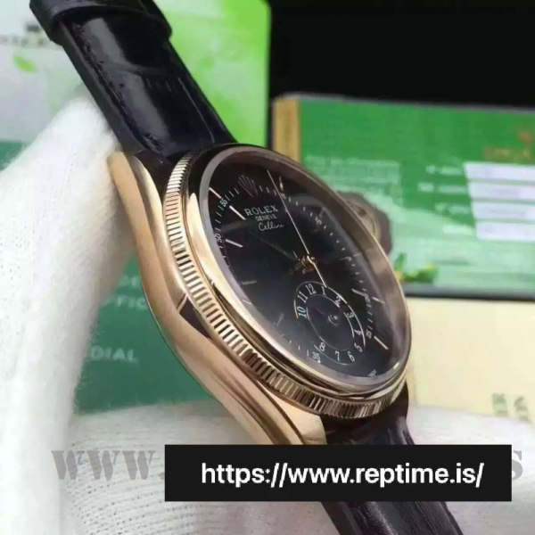 ロレックスチェリーニ50525メンズ自動39 MM - Image 5