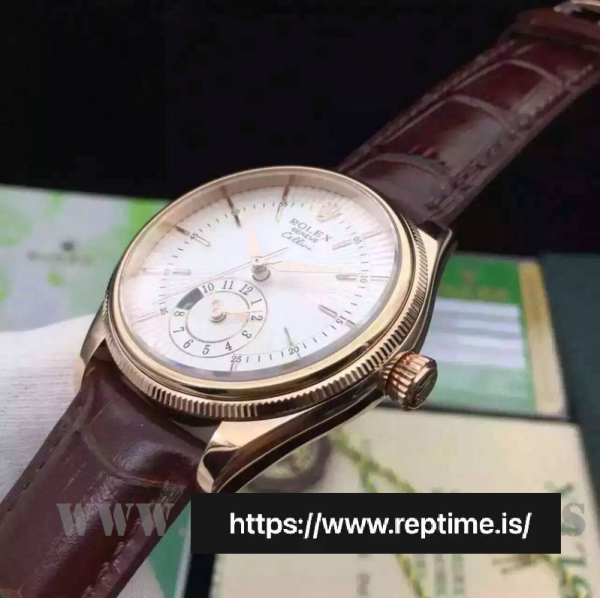 ロレックスチェリーニ50525メンズ自動39MM - Image 5