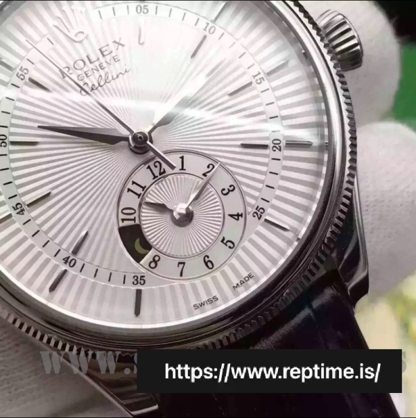 ロレックスチェリーニ50529メンズ自動39MM - Image 5